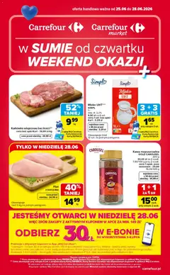 Pogląd oferty "Carrefour gazetka - Weekend okazji" - ważna od 25.06.2026