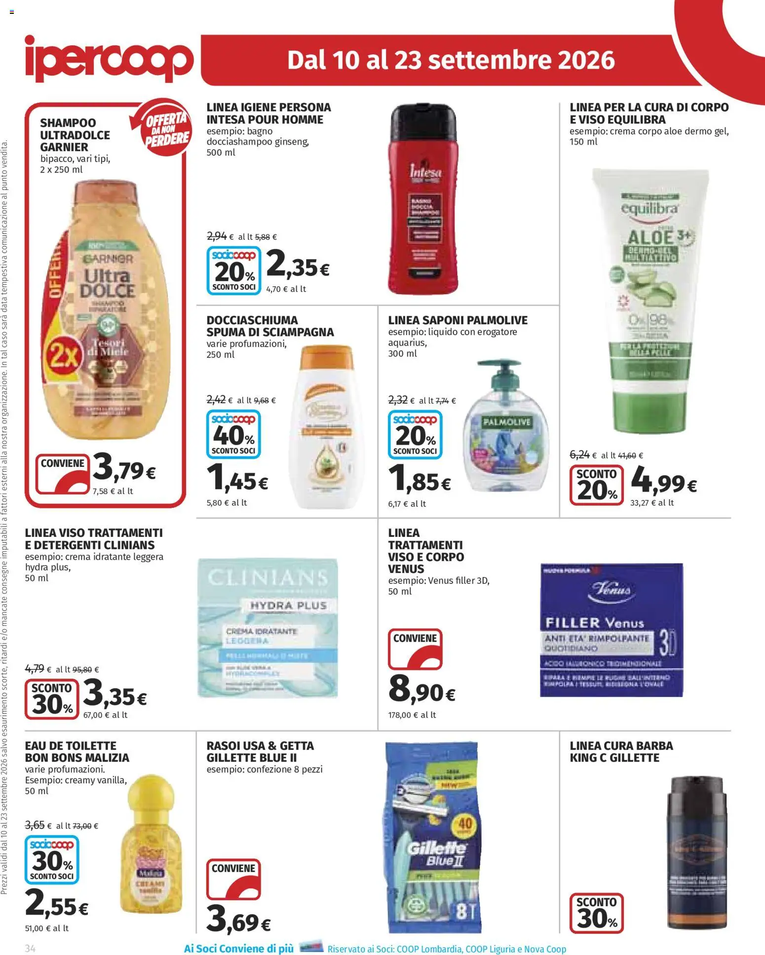 Volantino Ipercoop del 10/09/2026 | Pagina: 34