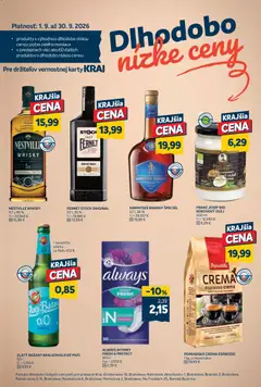 Kraj leták platný od 17.09.2026 | Strana: 15