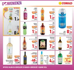 Anteprima del volantino BEVANDA ALLA FRUTTA CONAD, senza zuccheri aggiunti vari tipi 1 l valido a partire dal 20.05.2026 | Pagina: 4