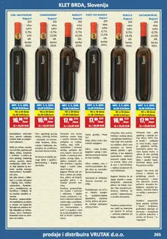 Vrutak - Katalog - Pregled kataloga iz trgovine Vrutak, vrijedi od 01.11.2025 | Stranica: 265
