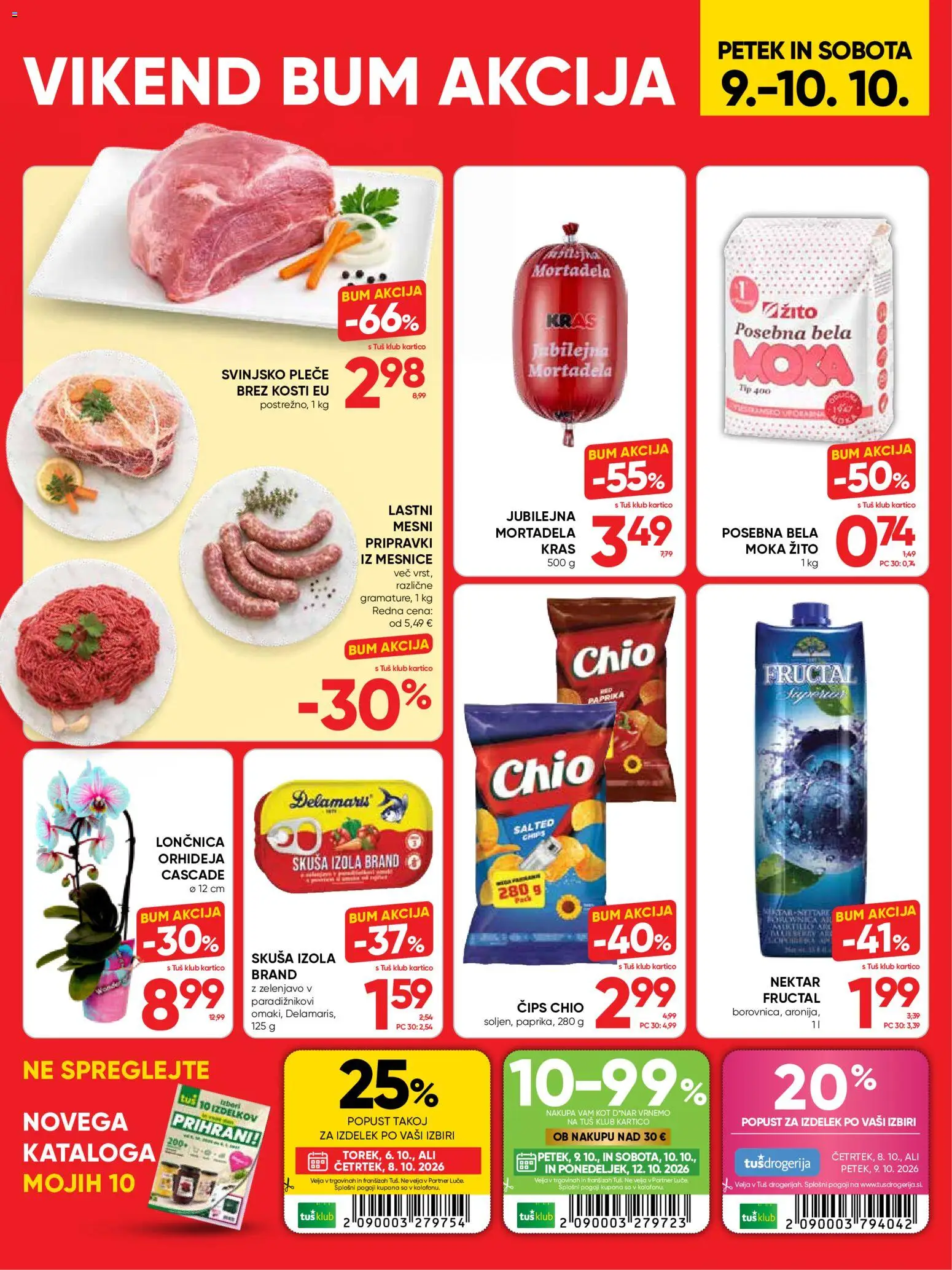 Novi Tuš katalog ponudbe – veljaven od 07.10.2026 | Stran: 8