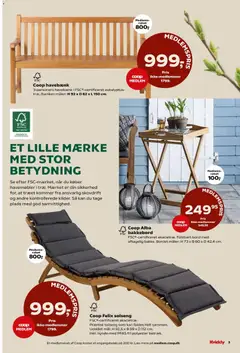Kvickly - Have katalog gyldig fra 17.04.2026 | Side: 3 | Produkter: Bord, Havemøbler, Søm