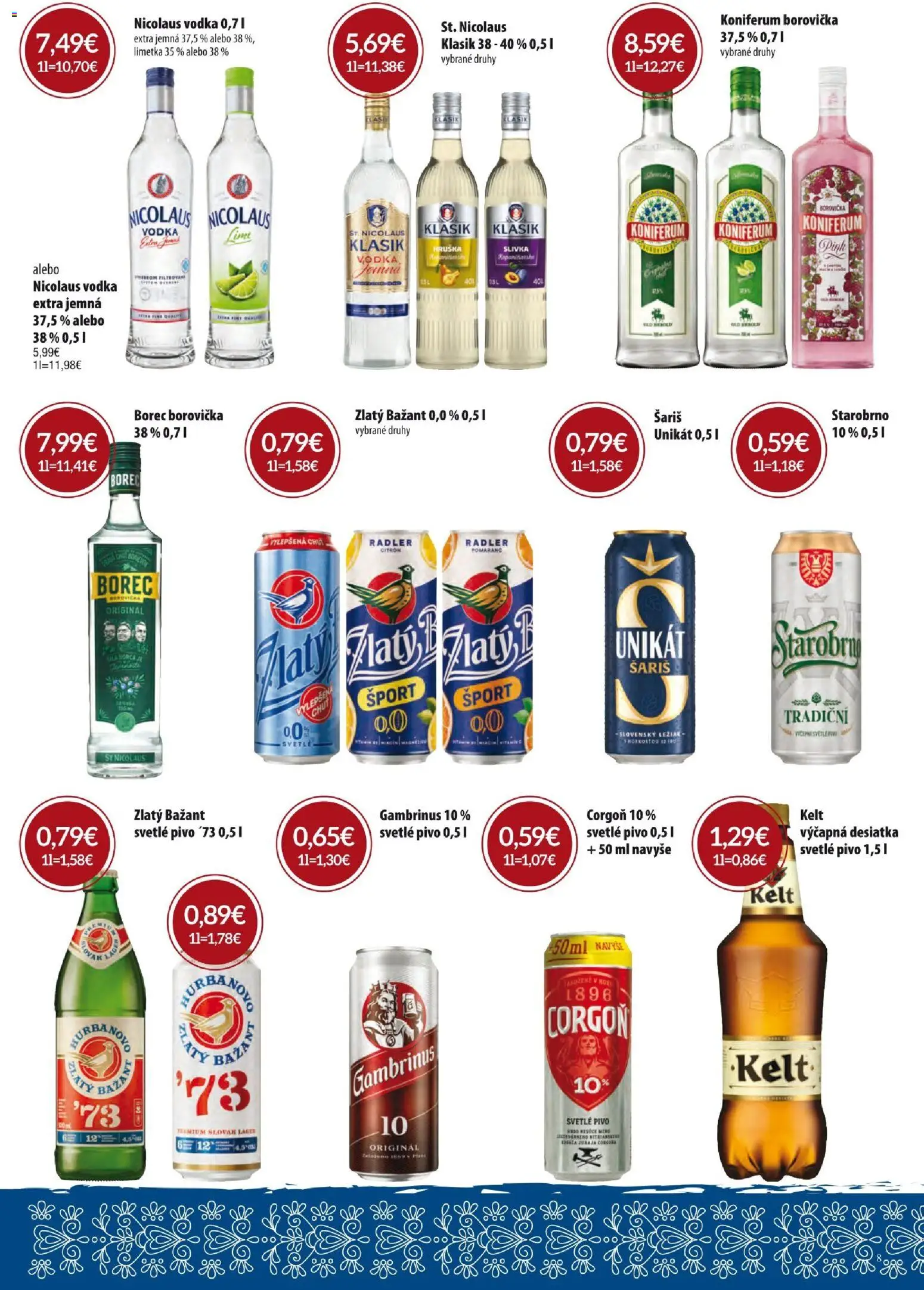 Nové KARMEN CBA akcie – leták je platný od 06.08.2026 | Strana: 8