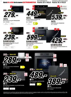 Vista previa Media Markt folleto válido desde el 29.04.2026 | Página: 32 | Productos: Horno, Lavavajillas