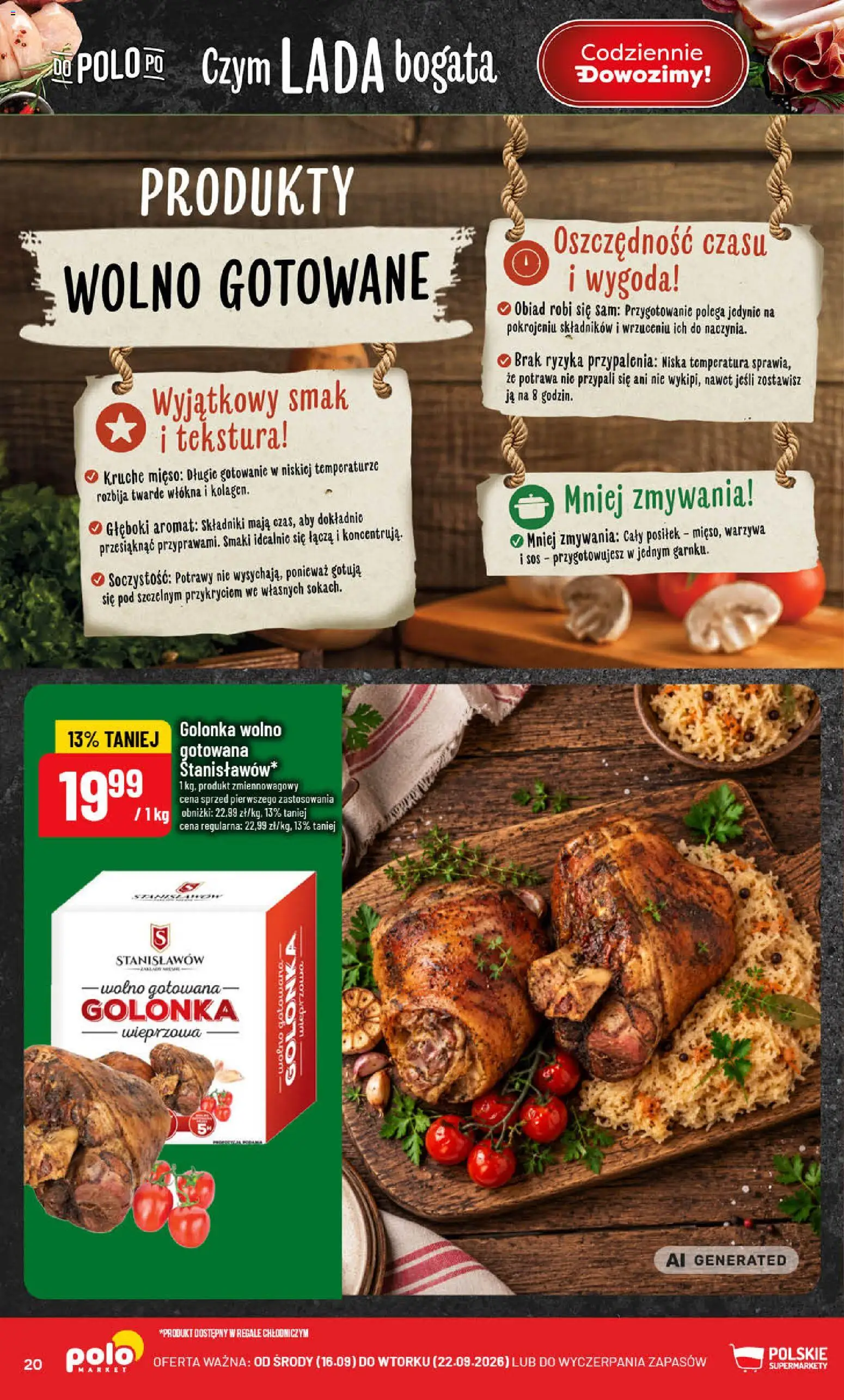 POLOmarket gazetka od 16.09.2026 | Strona: 20