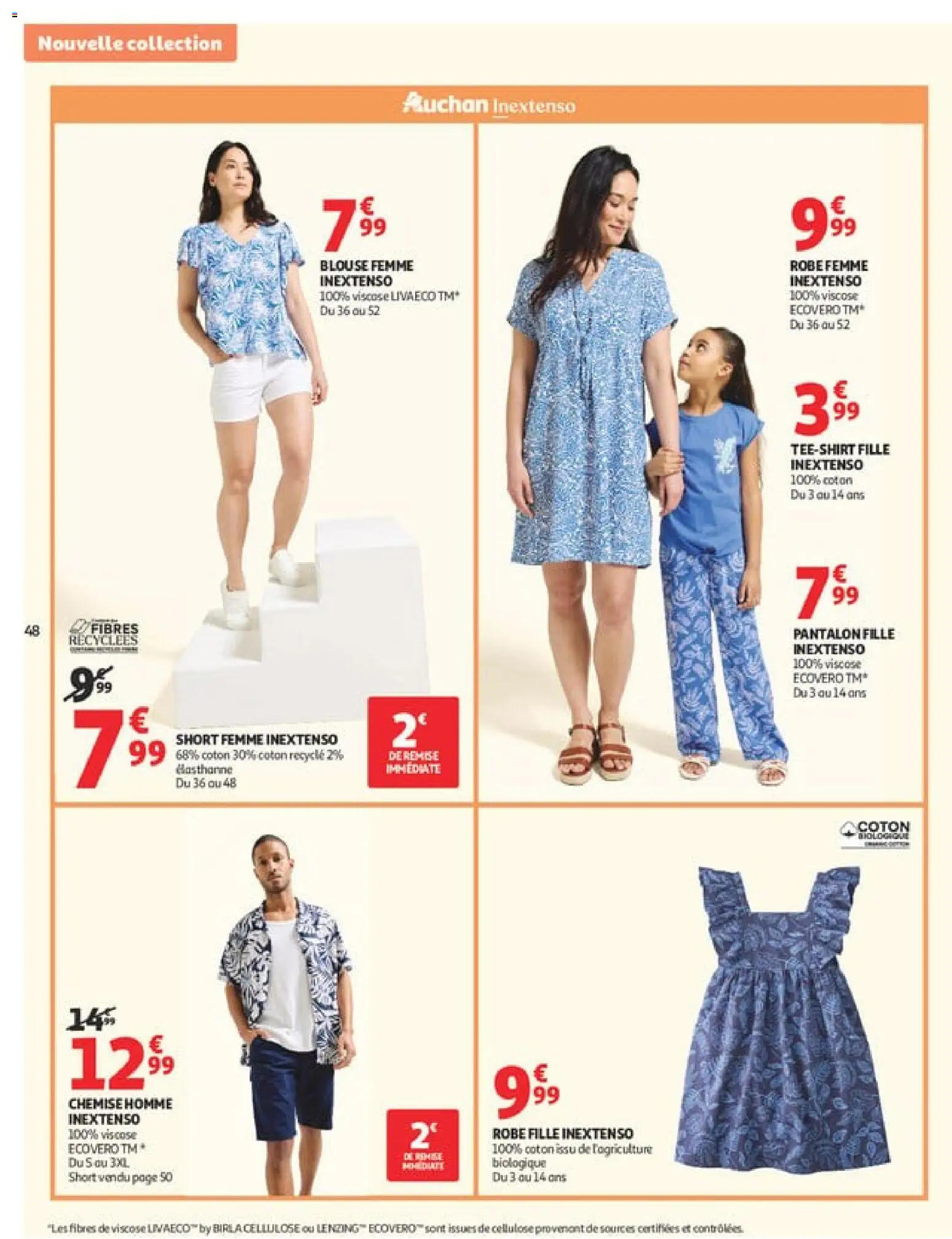 {H1} | Page: 48 | Produits: Robe, Coton, Chemise, Blouse