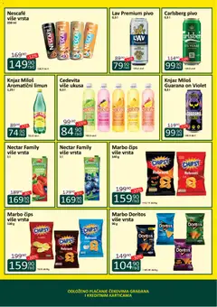 ŽINASA katalog - pregled ŽINASA kataloga - važi od 01.09.2026 | Strana: 5 | Proizvode: Doritos, Pivo, Carlsberg, Nescafé