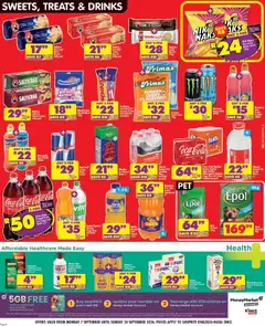 Shoprite specials catalogue – valid from 07/09/2026 | Page: 8