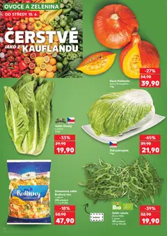 Náhled letáku Zelí pekinské, Zelí pekinské, 1 kg od 10.06.2026 | Strana: 10