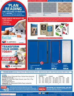 Cashbuild specials catalogue – valid from 25.05.2026 | Page: 4