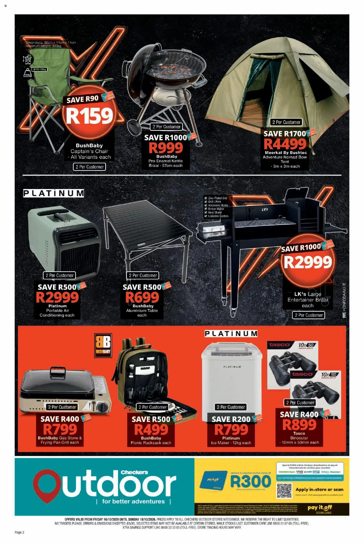 New Checkers catalogue – valid from 15/10/2026 | Page: 2