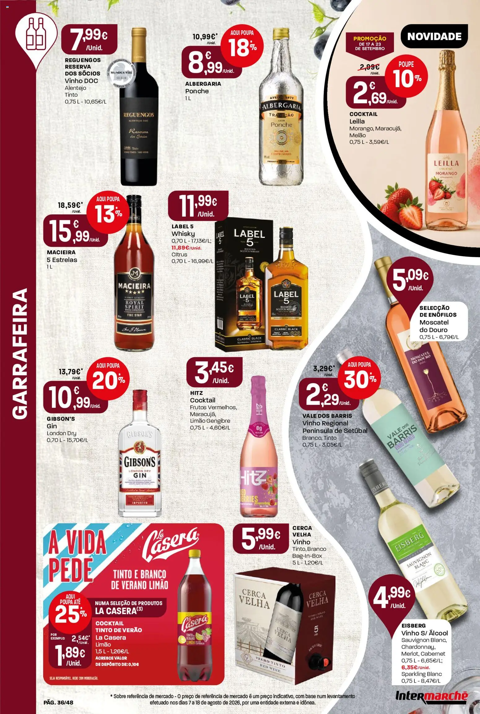 Intermarché folheto │ válido de 17/09/2026 | Página: 36
