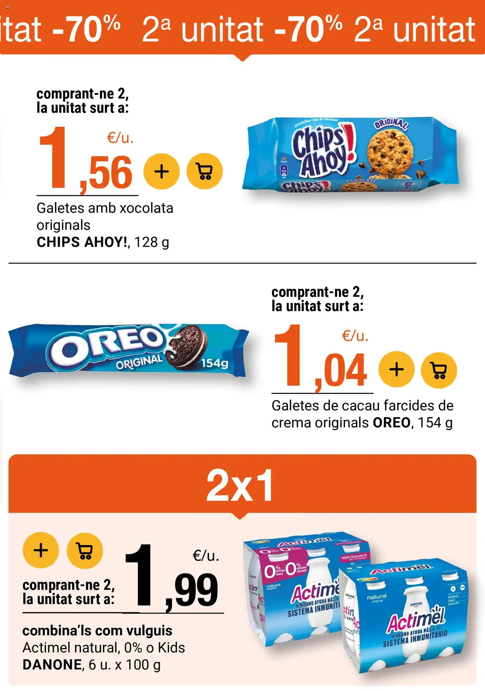 Bonpreu folleto │ válido desde el 03.03.2026 | Página: 41 | Productos: Chocolate, Crema