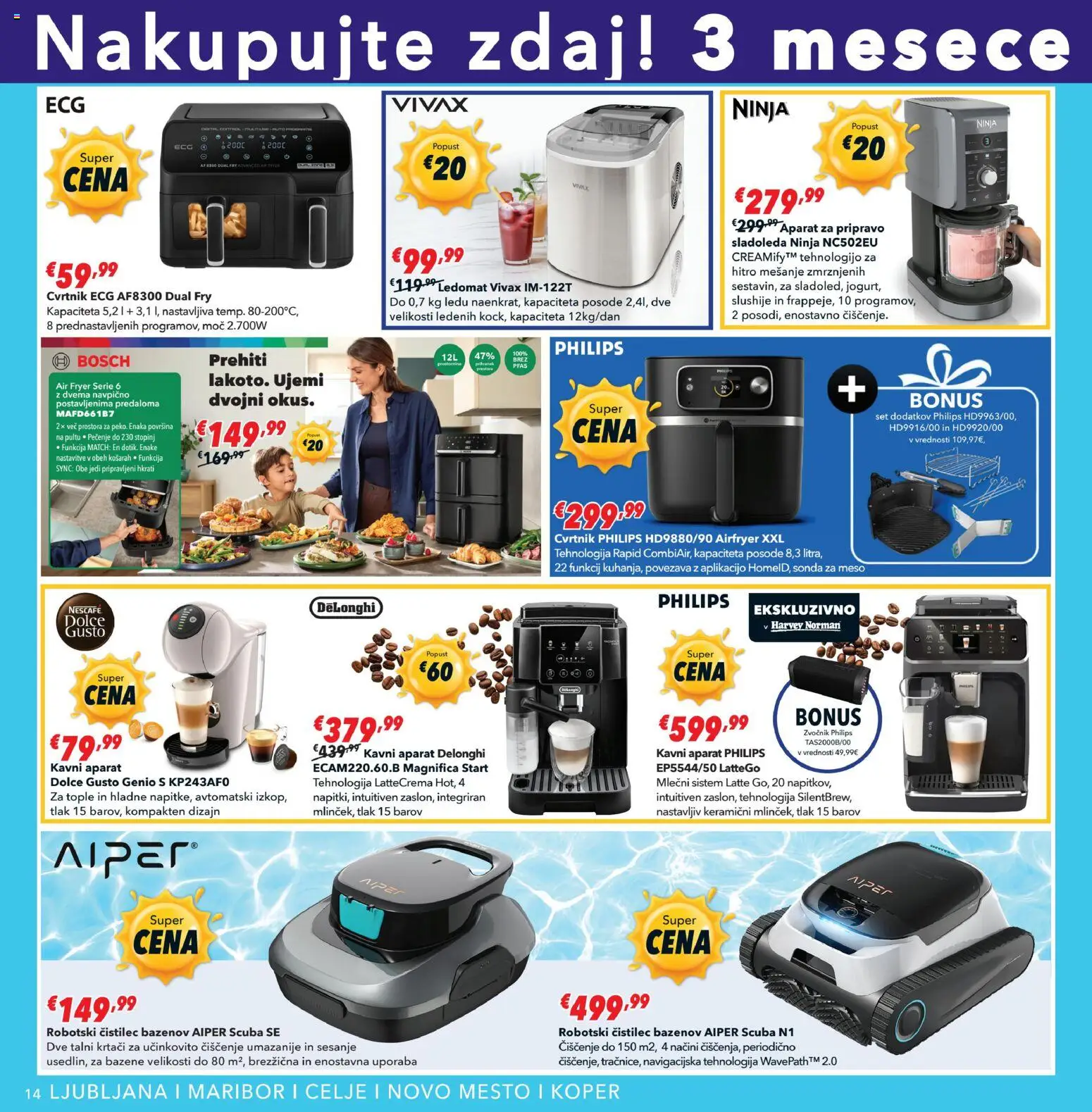 Novi Harvey Norman katalog ponudbe – veljaven od 29.07.2026 | Stran: 14