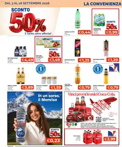 Anteprima del volantino Mercatò volantino valido a partire dal 03/09/2026 | Pagina: 4