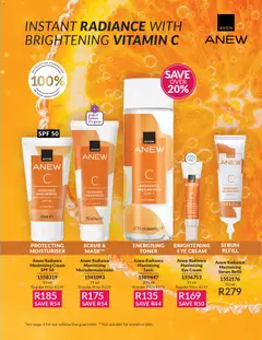 Avon specials catalogue – valid from 01.04.2026 | Page: 35 | Products: Serum, Toner, Tonic, Mask