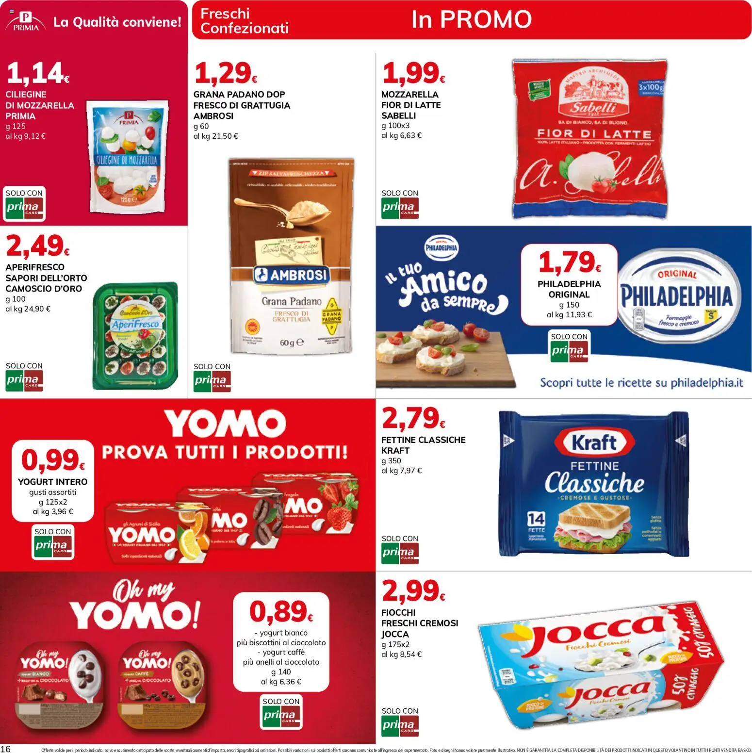 Volantino Basko del 03.06.2026 | Pagina: 16