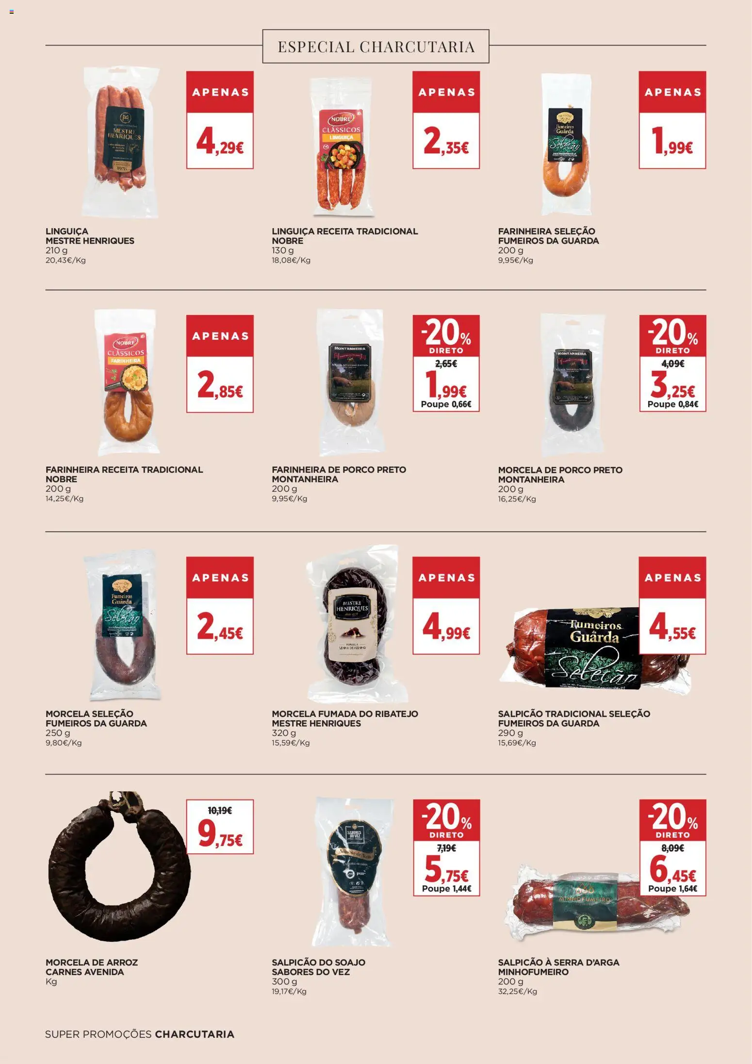 El Corte Ingles folheto │ válido de 16/10/2026 | Página: 8 | Produtos: Salpicão, Linguiça, Arroz