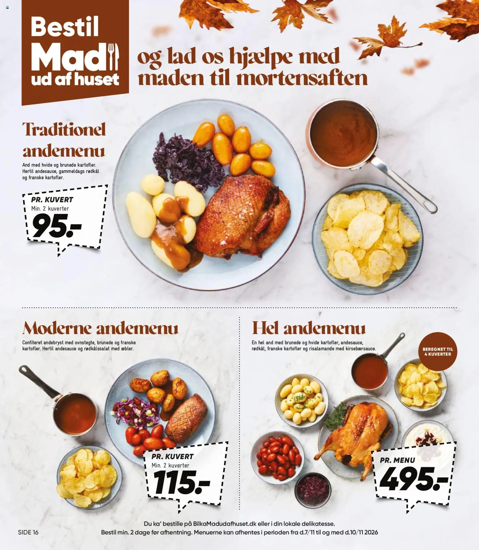 Bilka tilbudsavis – gyldig fra 23/10/2026 | Side: 20 | Produkter: Risalamande, Kartofler, Rødkål