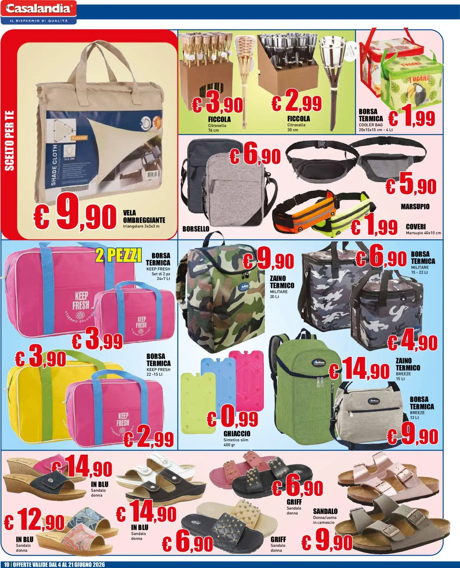 Volantino Casalandia del 04.06.2026 | Pagina: 10