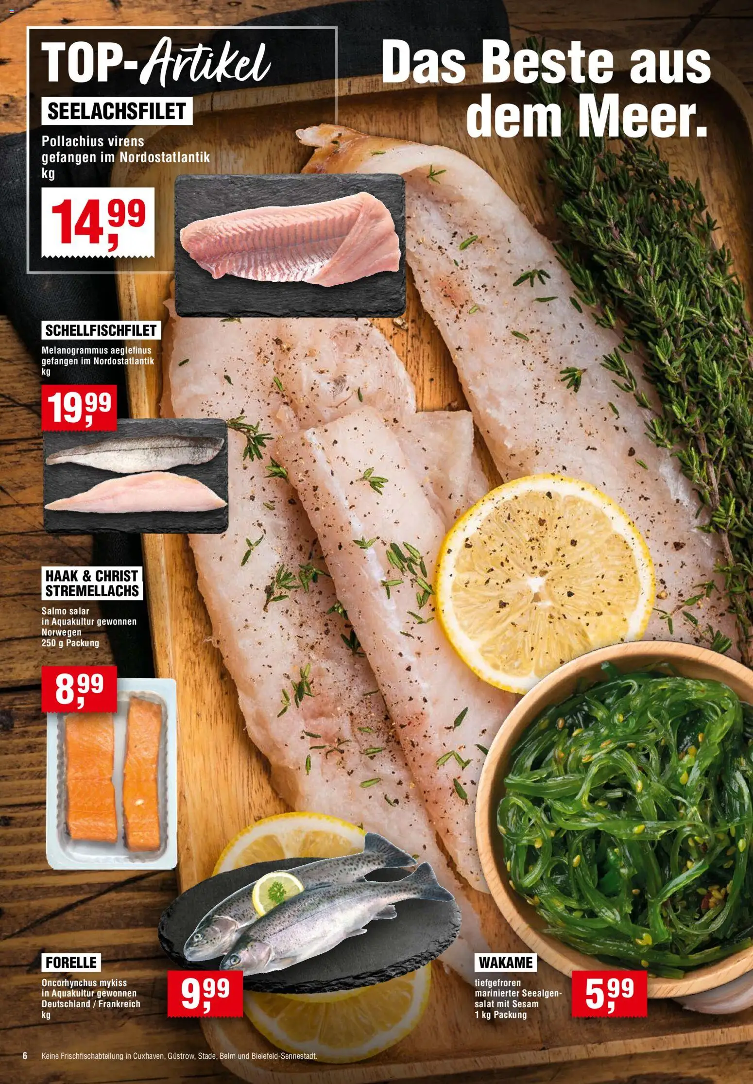 Handelshof Prospekt – gültig ab 12.11.2026 | Seite: 6 | Produkte: Salat