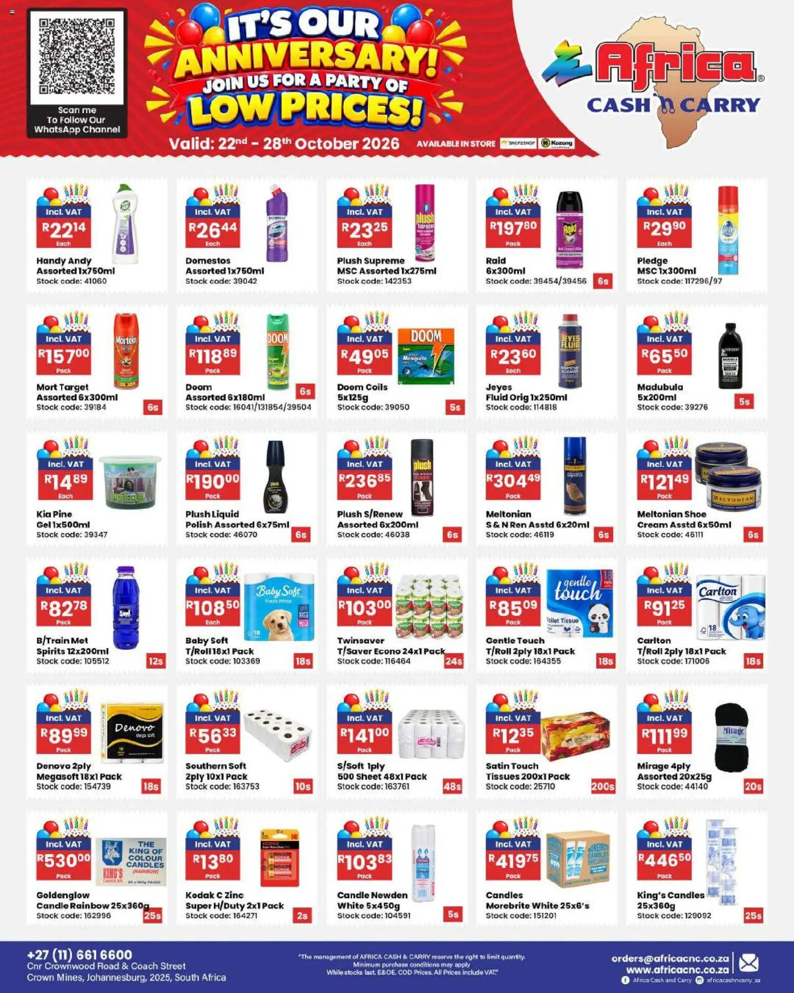 New Africa Cash & Carry catalogue – valid from 22/10/2026 | Page: 17