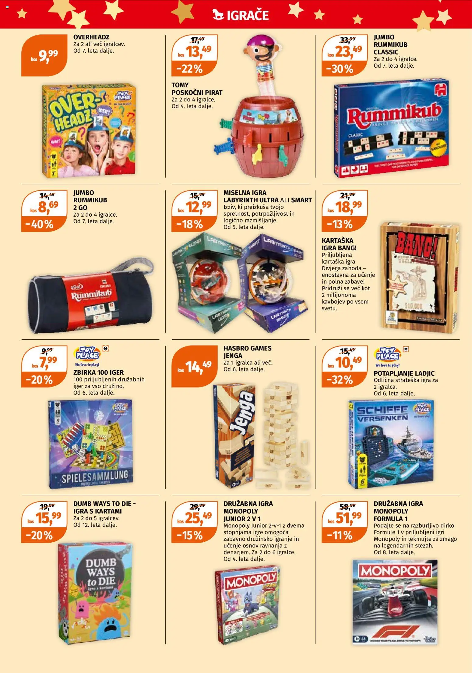 Novi Müller katalog ponudbe – veljaven od 02.11.2026 | Stran: 6 | Izdelki: Igra, Kos