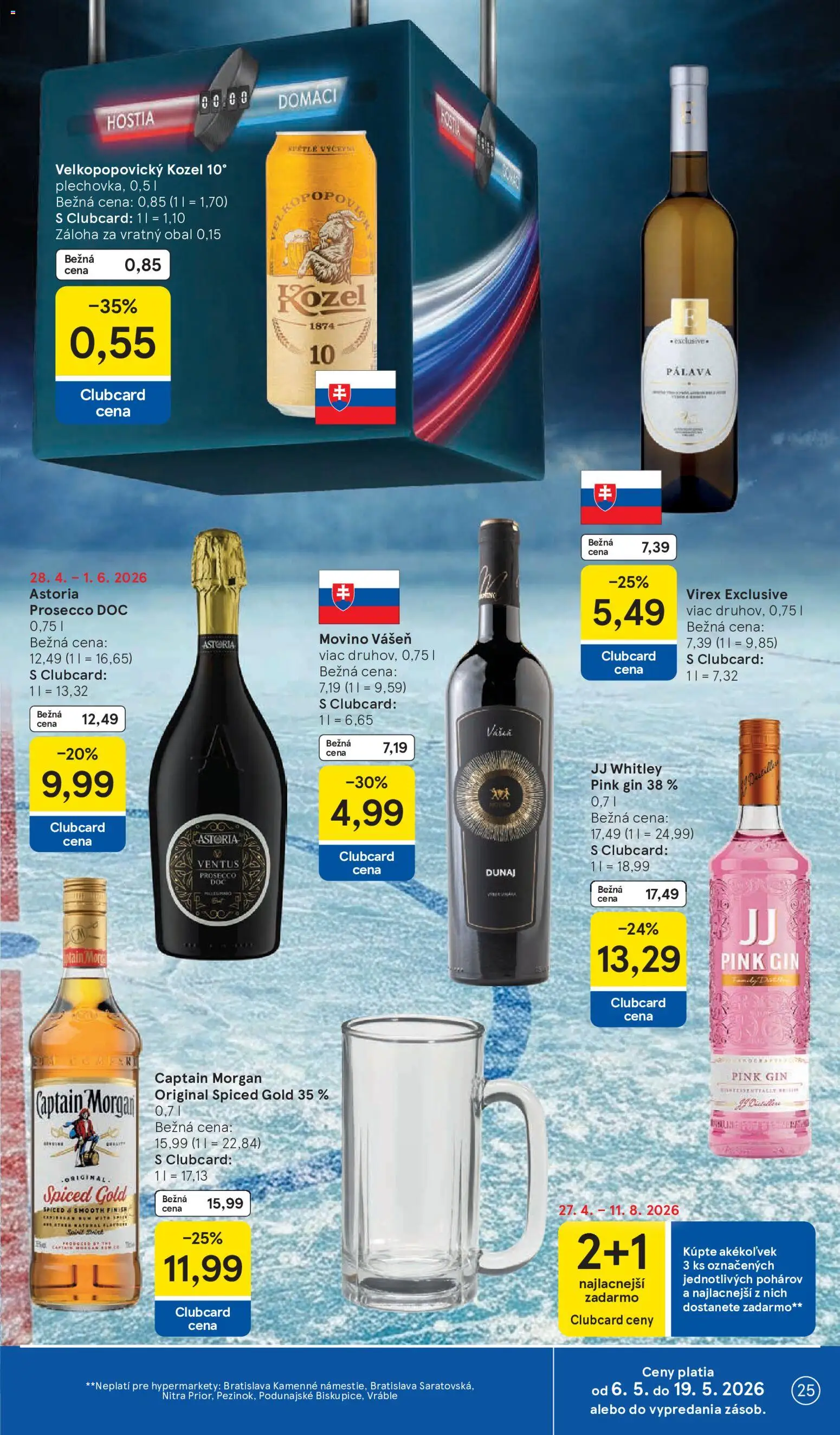 Nové Tesco akcie – leták je platný od 06.05.2026 | Strana: 25