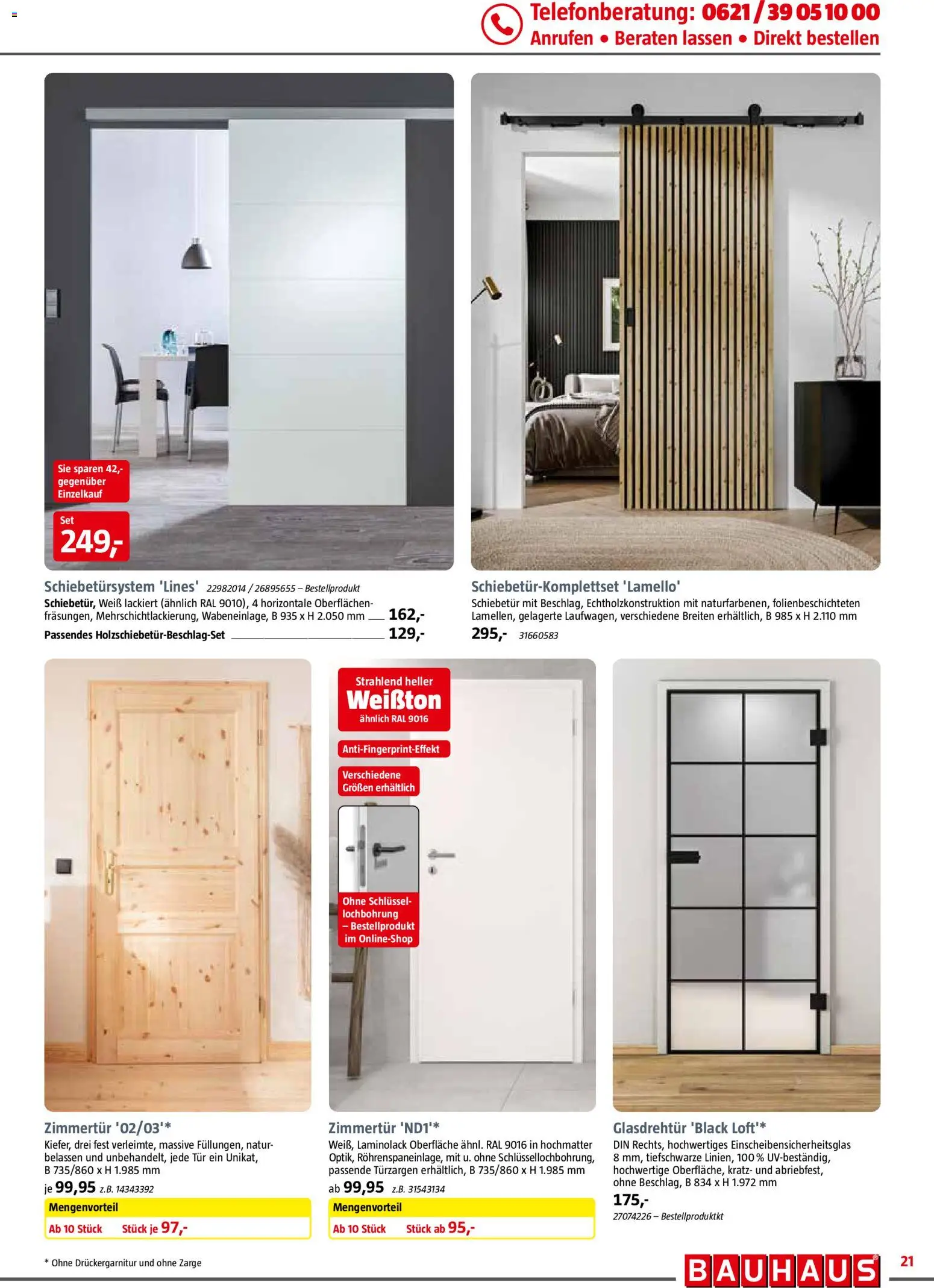 Bauhaus Prospekt – gültig ab 02.10.2026 | Seite: 21