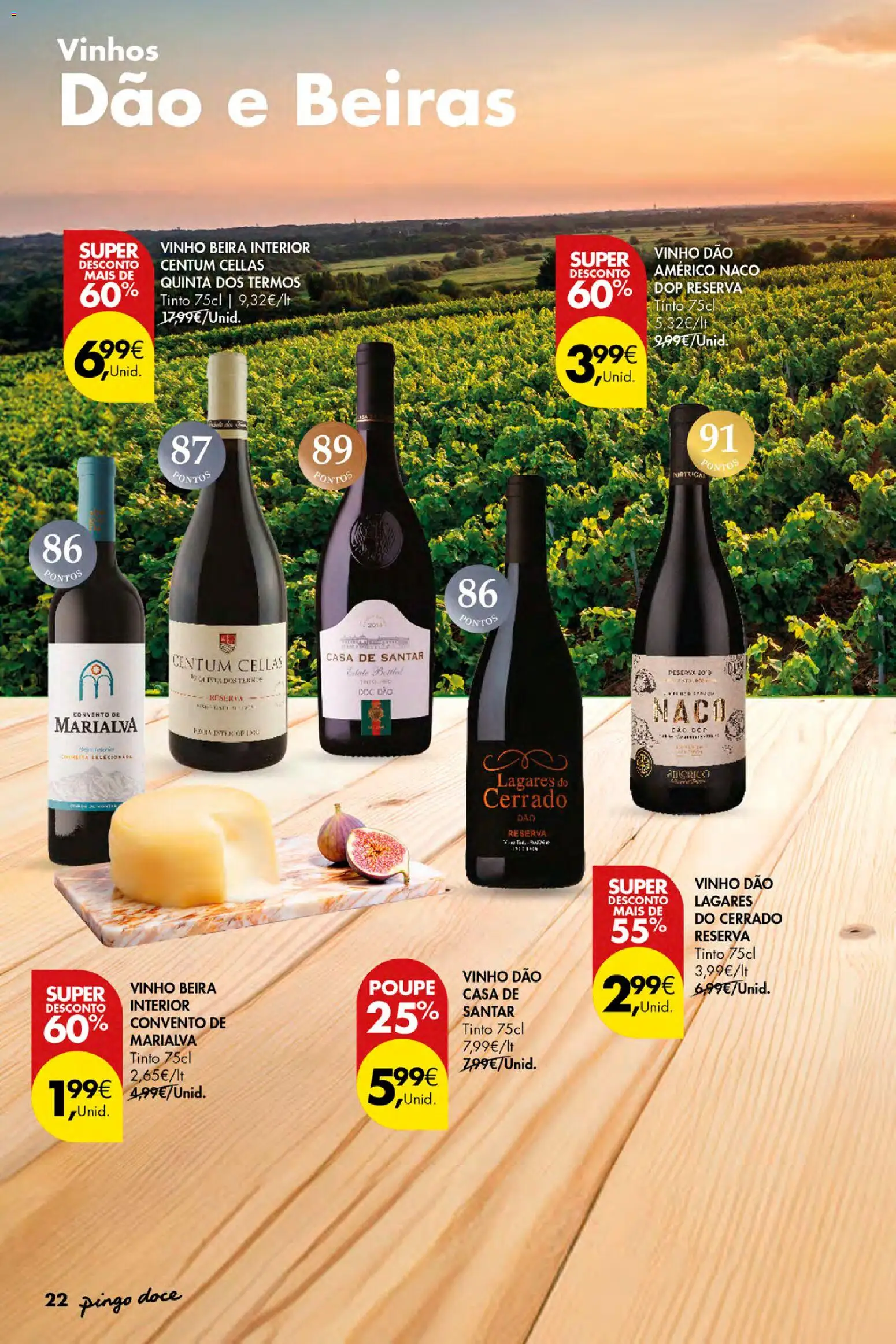 Pingo Doce Vinhos e Sabores de Portugal Açores │ válido de 17/09/2026 | Página: 22 | Produtos: Vinho