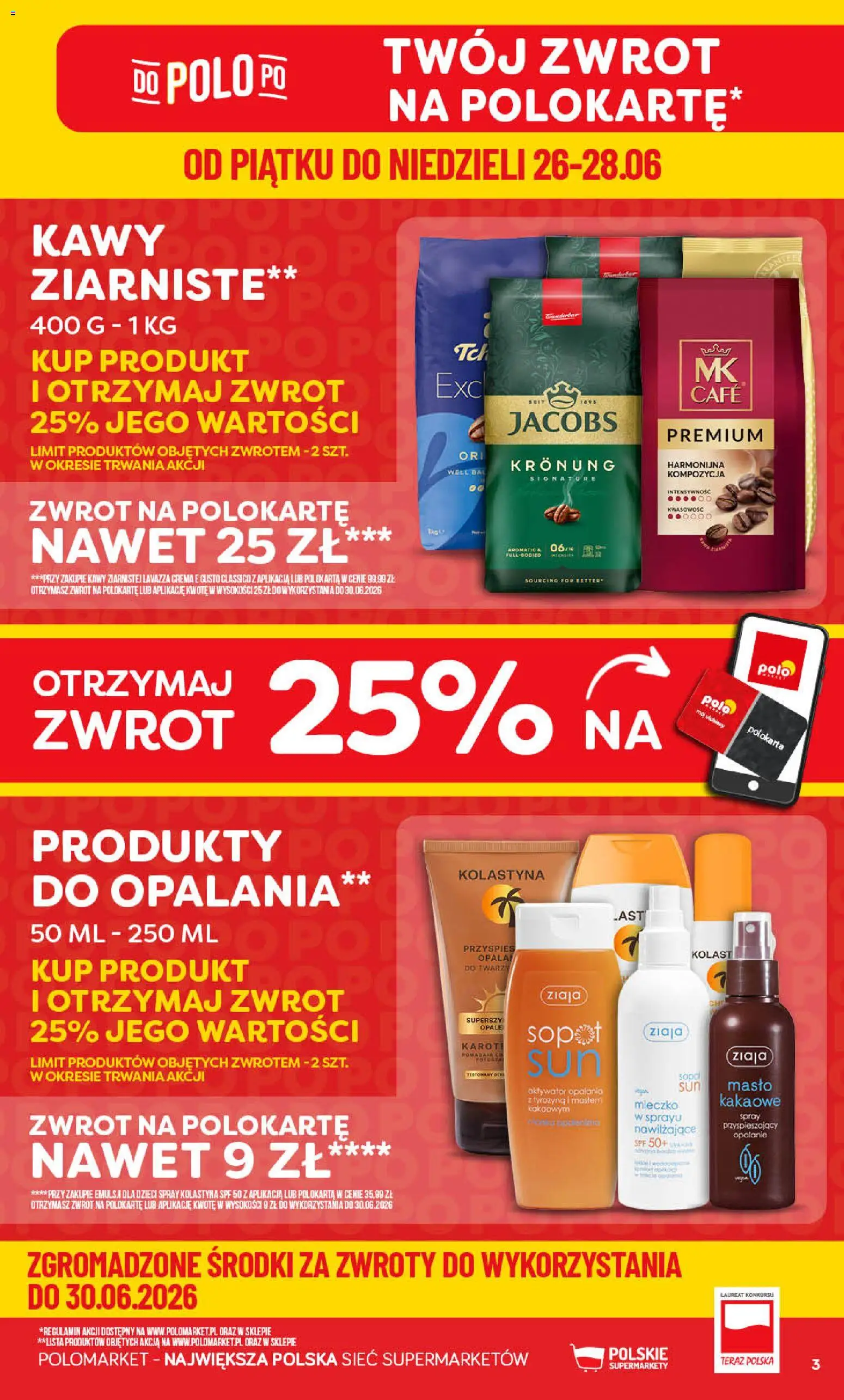 POLOmarket gazetka od 24.06.2026 | Strona: 3