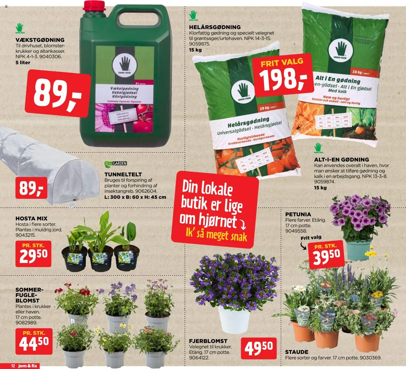 Jem & fix tilbudsavis – gyldig fra 31.05.2026 | Side: 12