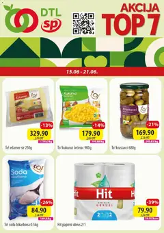 Senta Promet katalog Top 7 - pregled Senta Promet kataloga - važi od 15.06.2026