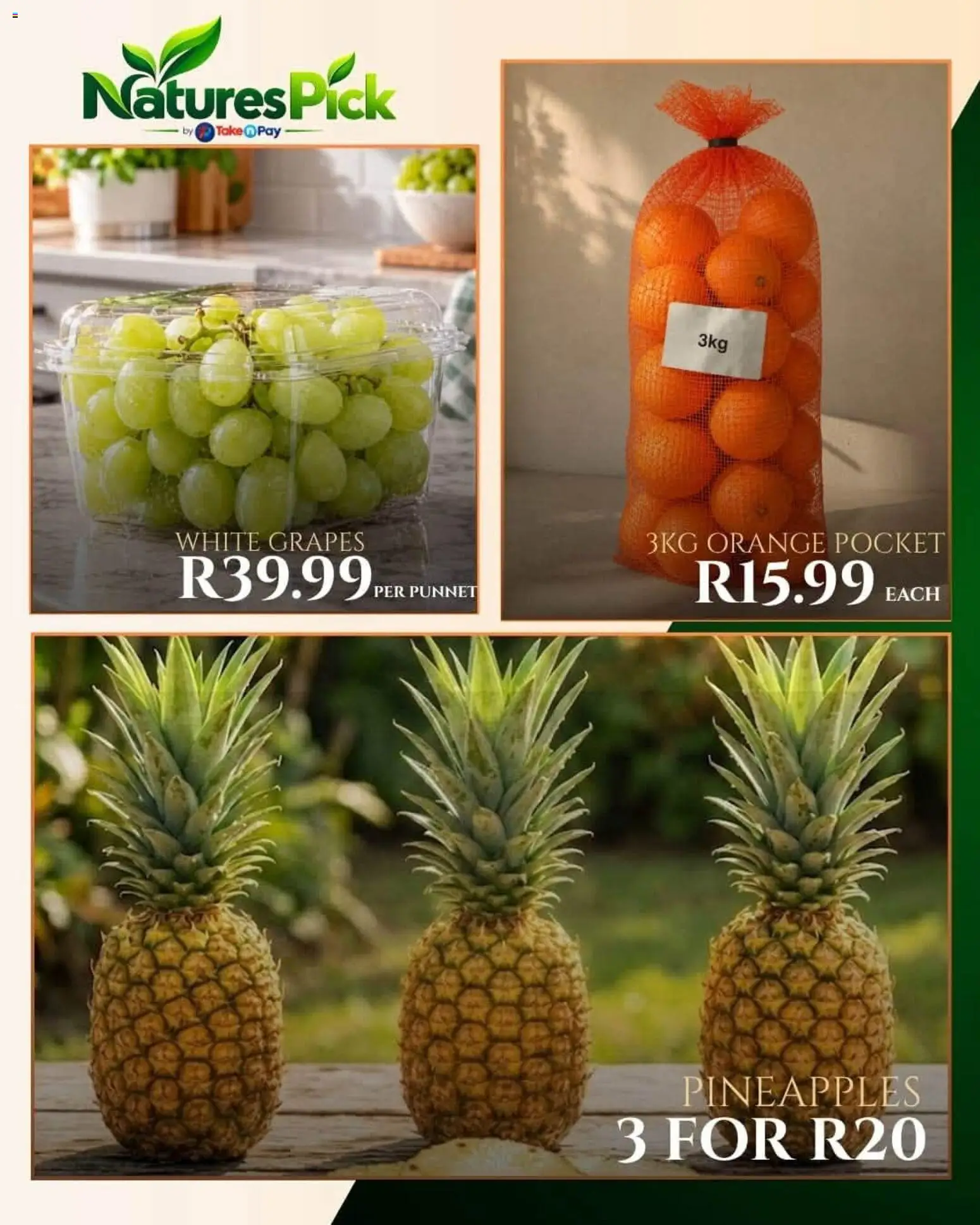 New Take n Pay catalogue – valid from 30/10/2026 | Page: 14 | Products: Grapes