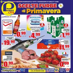 Anteprima del volantino Pewex volantino City valido a partire dal 08.05.2026