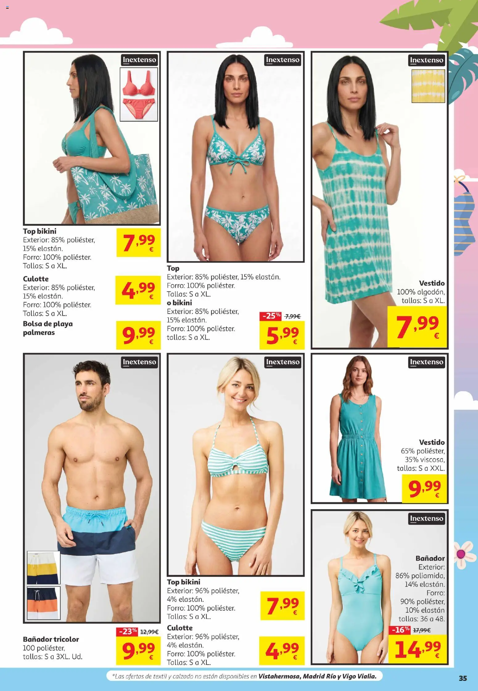 Alcampo Canarias │ válido desde el 16.06.2026 | Página: 35 | Productos: Palmeras, Bolsa