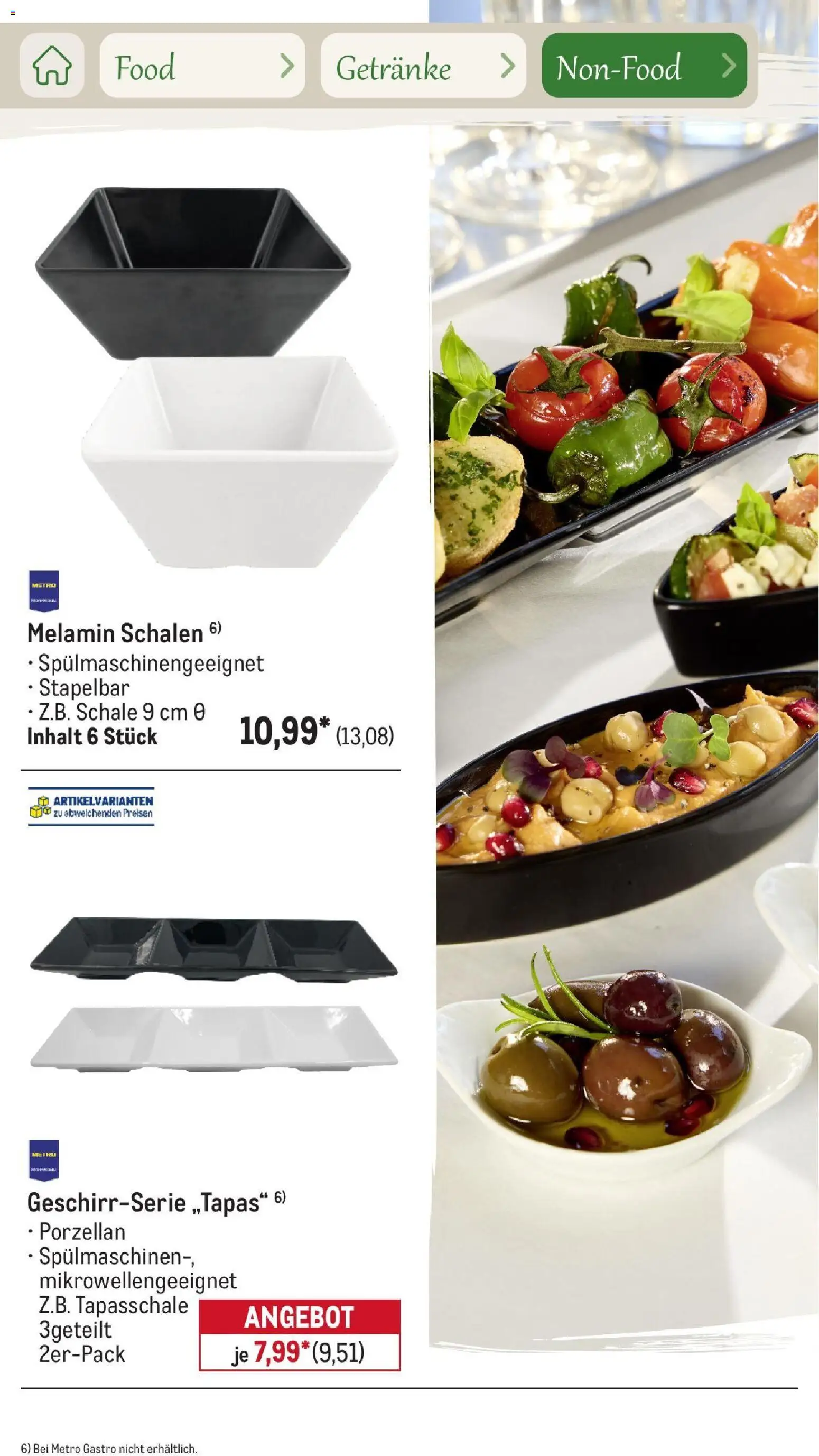 Metro Saisonkatalog Outdoor Dining – gültig ab 01.06.2026 | Seite: 93 | Produkte: Backofen