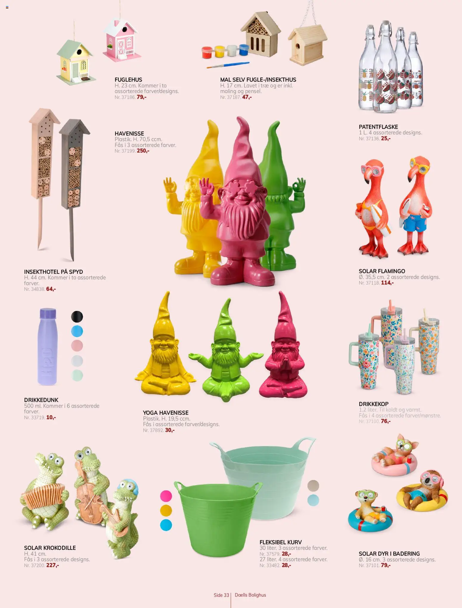 Daells Bolighus tilbudsavis – gyldig fra 19.05.2026 | Side: 33 | Produkter: Kurv, Maling