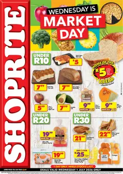 Shoprite specials catalogue – valid from 01/07/2026