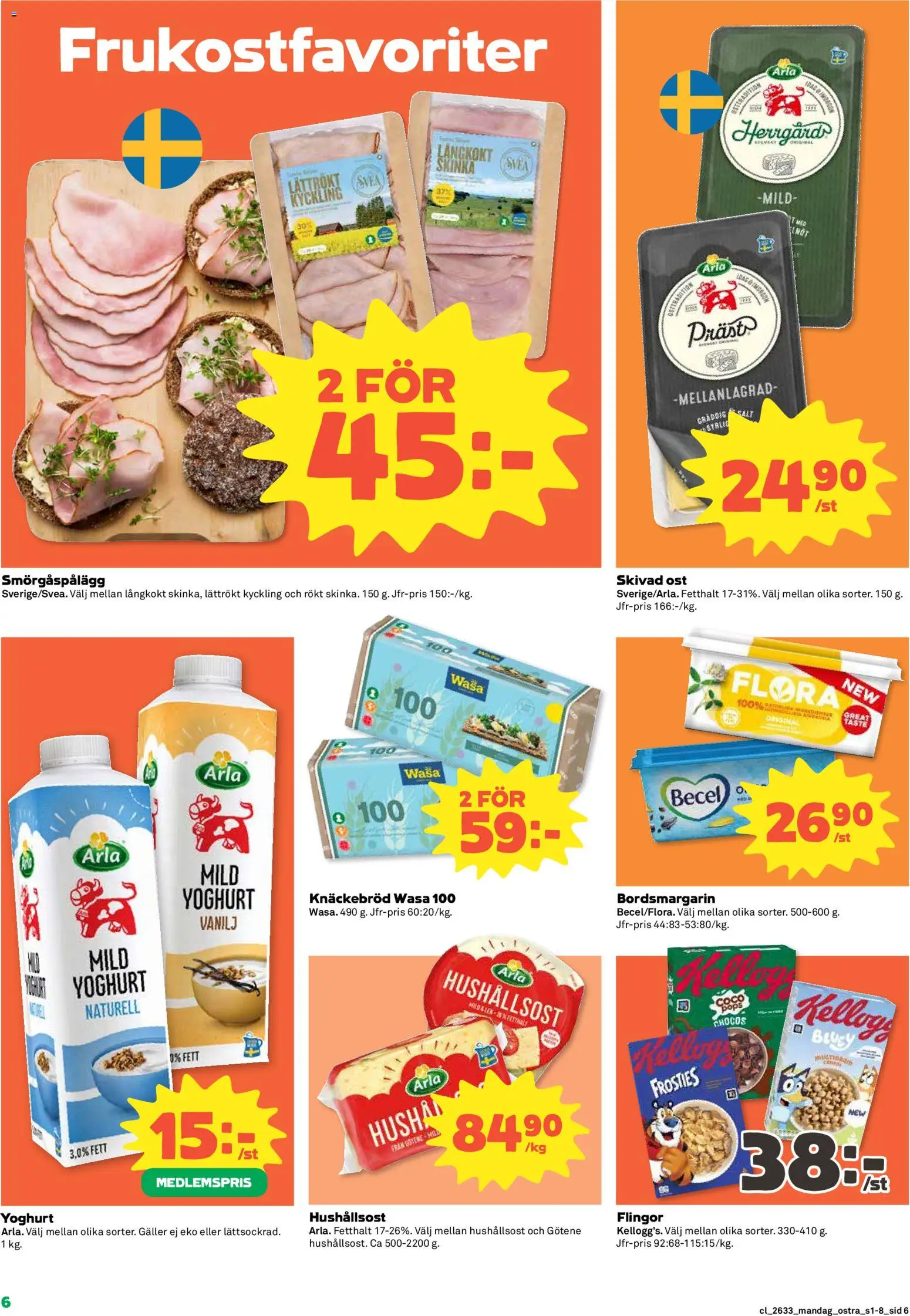 Coop reklamblad aktuell från 10/08/2026 | Sida: 6