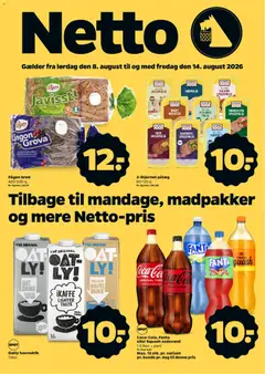 Netto - Tilbudsavis uge 33 gyldig fra 08/08/2026