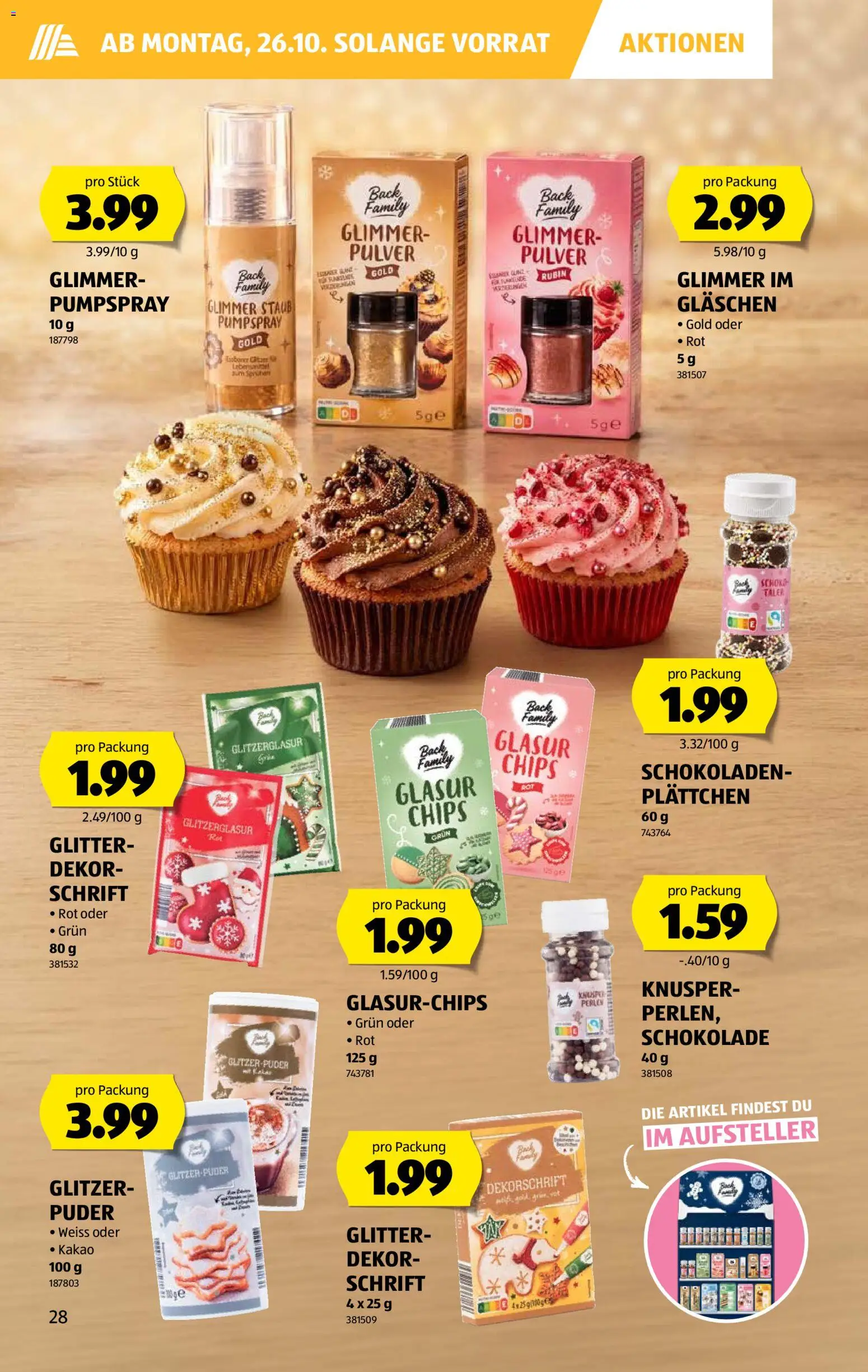 Aldi aktionen – gültig ab 22.10.2026 | Seite: 28