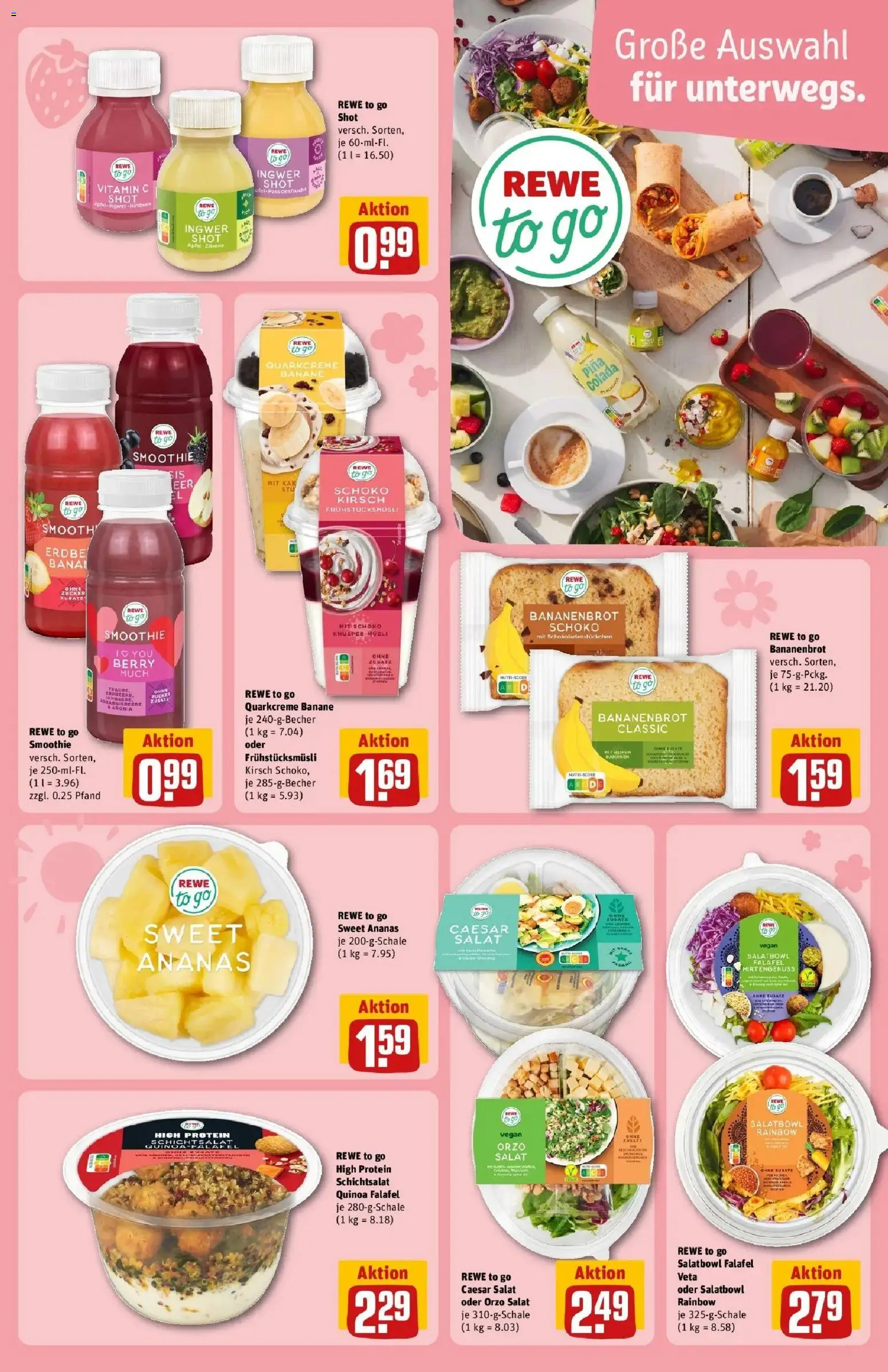 Rewe Prospekt Schloß Holte-Stukenbrock – gültig ab 17.05.2026 | Seite: 5 | Produkte: Äpfel, Zucker, Himbeere, Salat