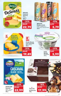 Ofertele Kaufland valabile de la 17.06.2026 | Pagină: 23