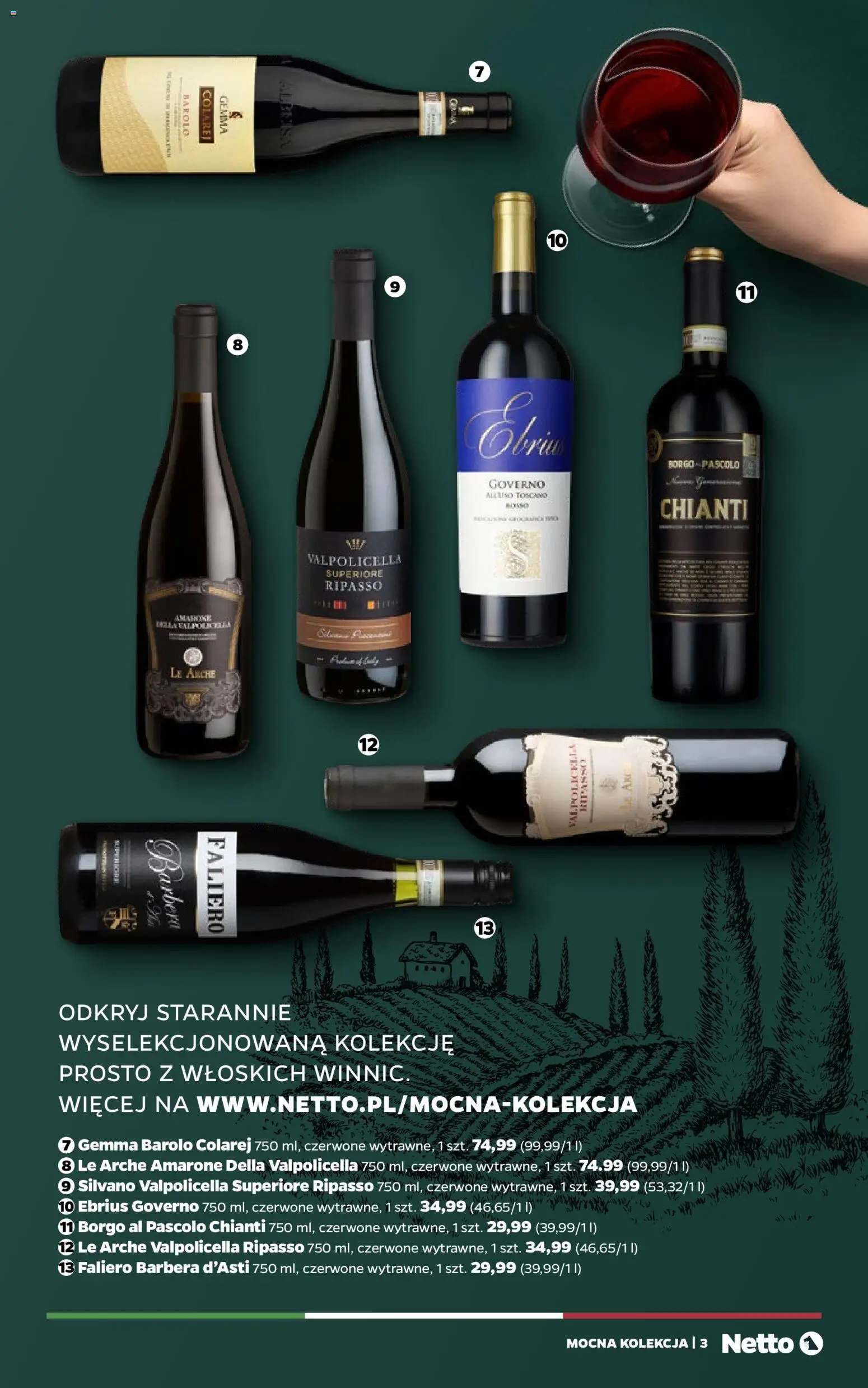 Netto gazetka - Wina od 11.05.2026 | Strona: 3