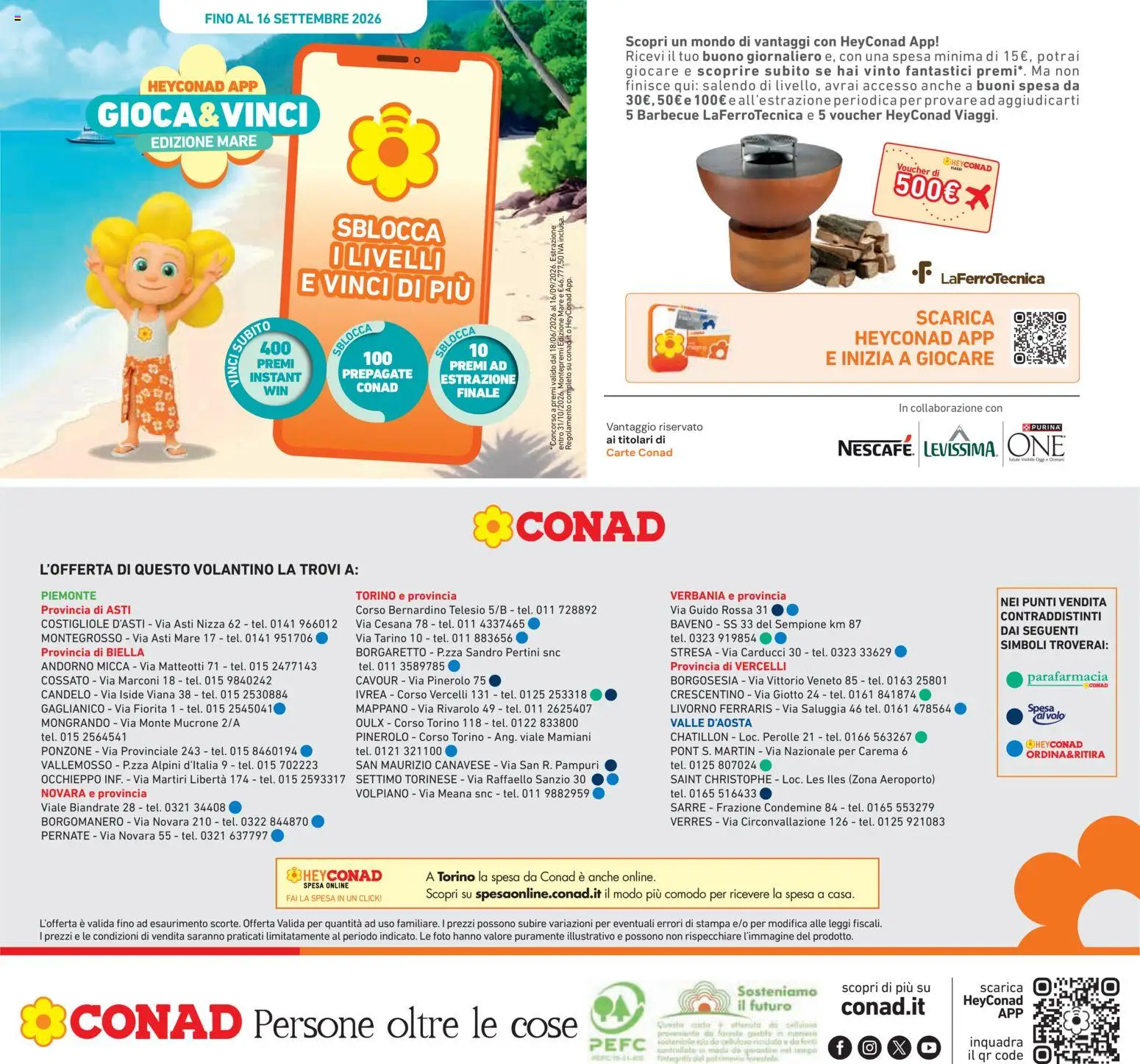 Volantino Conad del 02/07/2026 | Pagina: 24 | Prodotti: Barbecue, Stampa