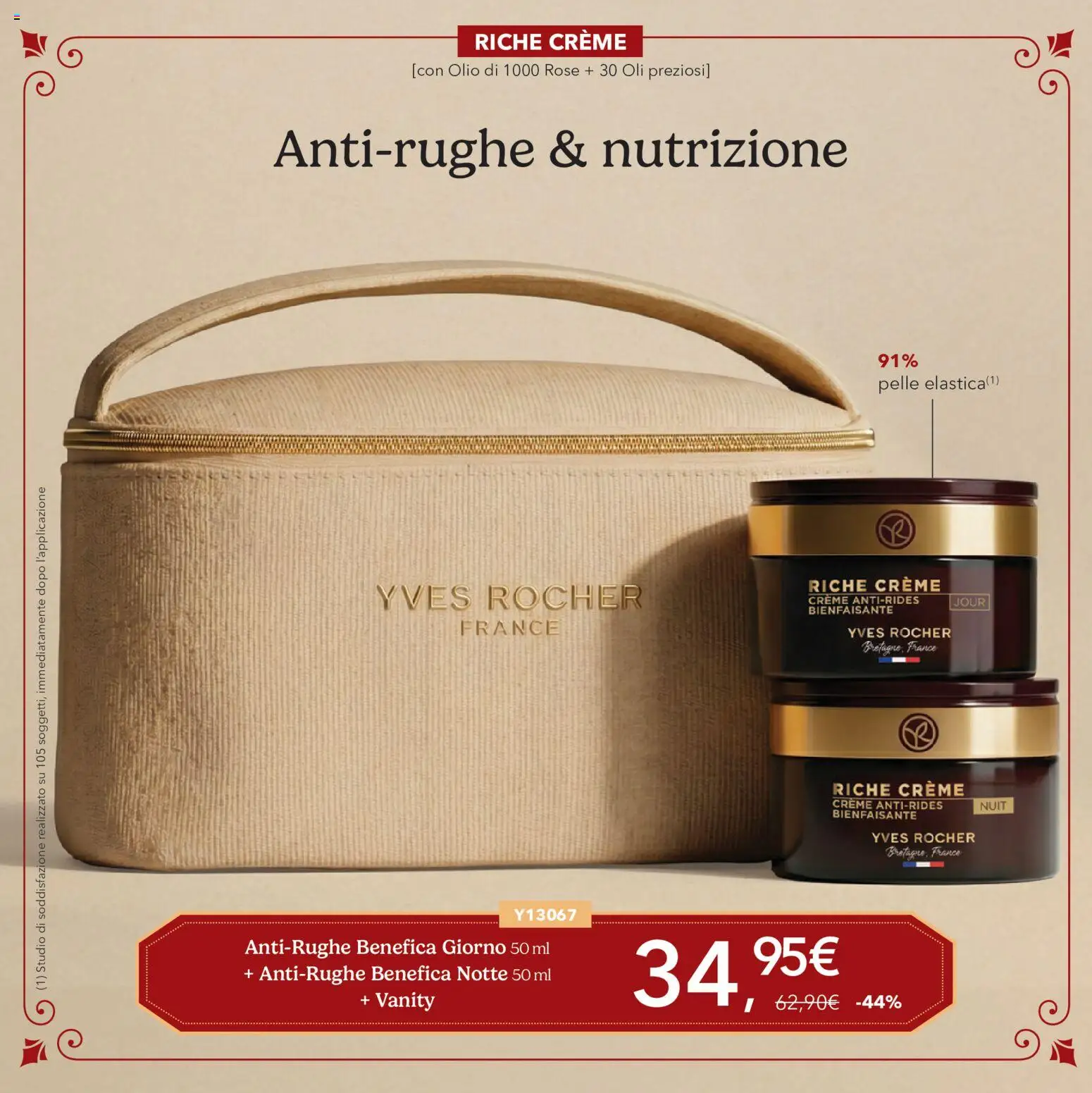 Volantino Yves Rocher del 20/10/2026 | Pagina: 34 | Prodotti: Olio