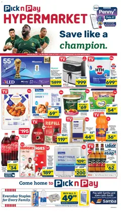 Pick n Pay specials catalogue – valid from 07/10/2026