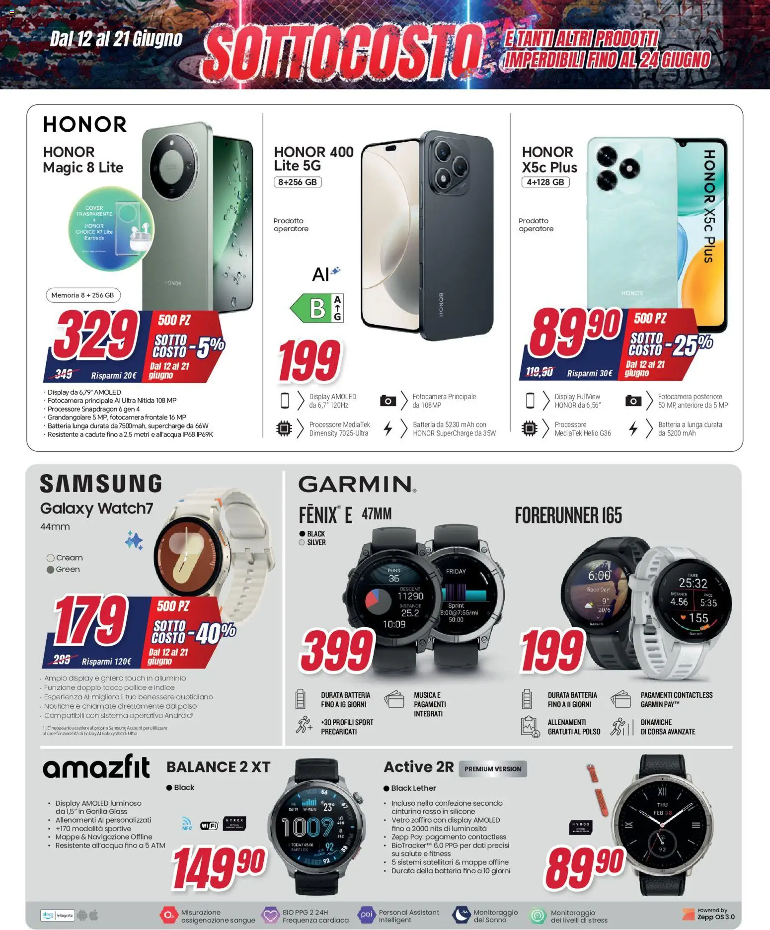 Volantino Trony del 12.06.2026 | Pagina: 4 | Prodotti: Fotocamera, Silicone, Batteria, Samsung